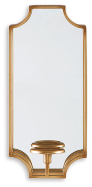 Dumi - Wall Sconce - Gold Finish - R&R Furniture Gallery (Fountain Valley, CA)