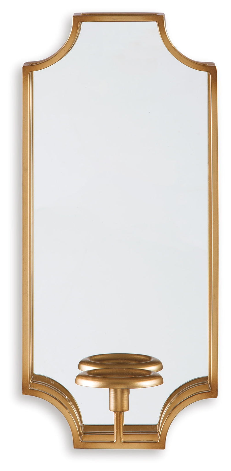 Dumi - Wall Sconce - Gold Finish - R&R Furniture Gallery (Fountain Valley, CA)
