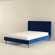 Dillon - Mid-Century Platform Bed - R&R Furniture Gallery (Fountain Valley, CA)