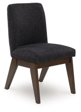 Dilenno - Dining Upholstered Side Chair (Set of 2) - Dark Brown - R&R Furniture Gallery (Fountain Valley, CA)