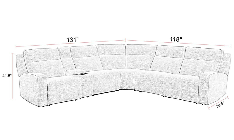Lancaster - Sectional
