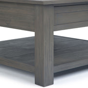 Monroe - Handcrafted Side Table - R&R Furniture Gallery (Fountain Valley, CA)
