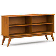 Draper - Handcrafted Low Bookcase - R&R Furniture Gallery (Fountain Valley, CA)