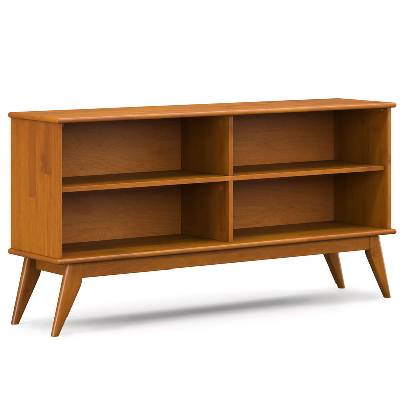 Draper - Handcrafted Low Bookcase - R&R Furniture Gallery (Fountain Valley, CA)