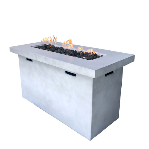 Reinforced - Propane Outdoor Fire Pit Table - R&R Furniture Gallery (Fountain Valley, CA)