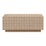 Mixie - Tile Indoor / Outdoor Coffee Table - R&R Furniture Gallery (Fountain Valley, CA)