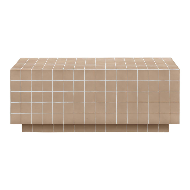 Mixie - Tile Indoor / Outdoor Coffee Table - R&R Furniture Gallery (Fountain Valley, CA)