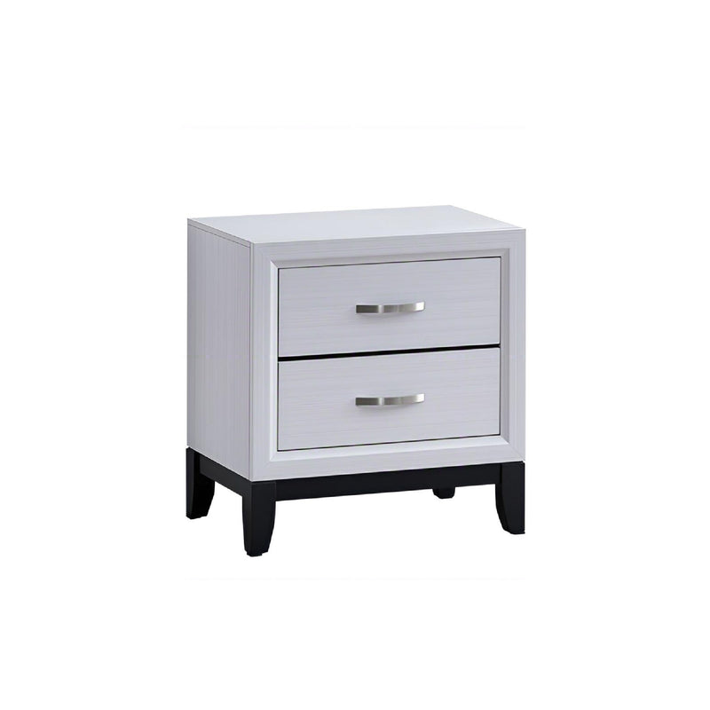 Glasgow - Nightstand With English Dovetail Drawers - R&R Furniture Gallery (Fountain Valley, CA)