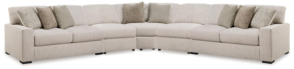 Ballyton - 5-Piece Sectional - Sand