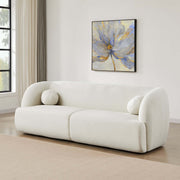 Anna - French Boucle Sofa - R&R Furniture Gallery (Fountain Valley, CA)