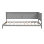 Modern DreamHaus daybed sofa bed with sleek design, featuring a plush cushion and wooden frame for stylish comfort.