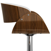 Amery - Mid Century Modern Adjustable Swivel Bar Stool - R&R Furniture Gallery (Fountain Valley, CA)