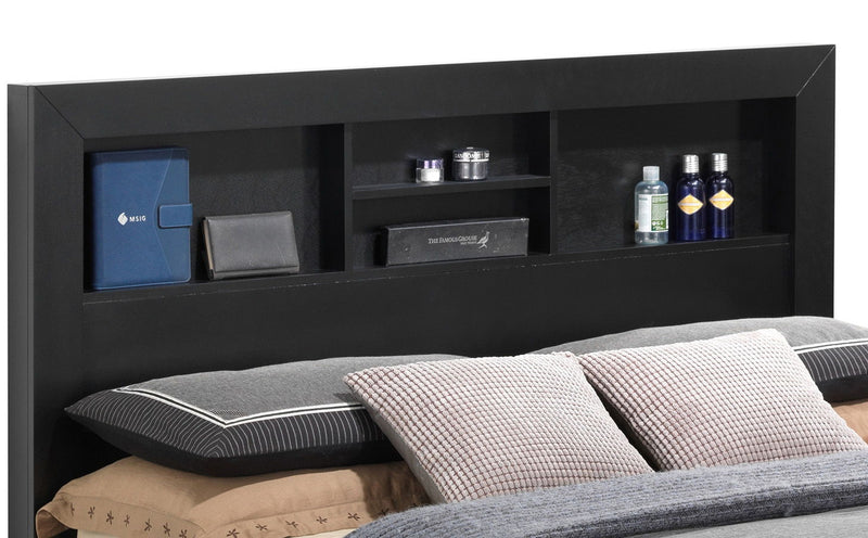 Stylish Storage Bed For Modern Spaces - R&R Furniture Gallery (Fountain Valley, CA)