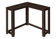Corner Accent Console Table For Entryway, Unique Design Contemporary & Modern - R&R Furniture Gallery (Fountain Valley, CA)