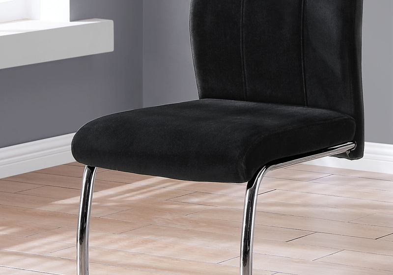 Dining Chair, Side Upholstered For Dining Room, Contemporary & Modern (Set of 2) - R&R Furniture Gallery (Fountain Valley, CA)