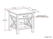 Kitchener - Handcrafted Table - R&R Furniture Gallery (Fountain Valley, CA)