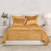 Bari - Velvet Quilt - R&R Furniture Gallery (Fountain Valley, CA)
