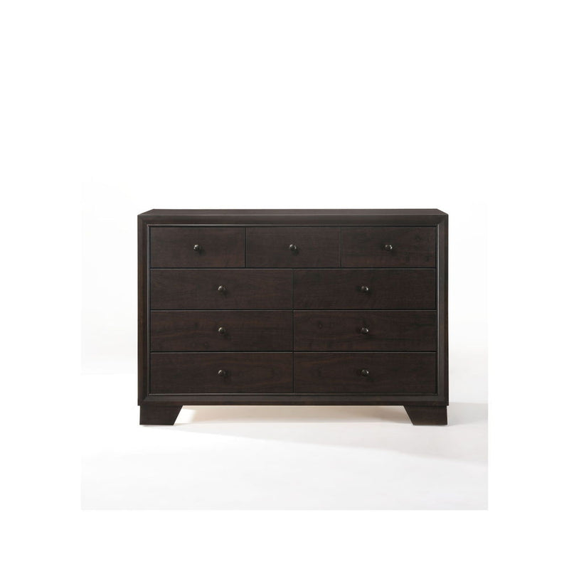 Madison - Dresser - Espresso - R&R Furniture Gallery (Fountain Valley, CA)