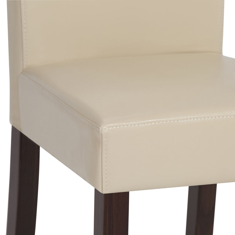 Acadian - Upholstered Parson Dining Chair (Set of 2) - R&R Furniture Gallery (Fountain Valley, CA)