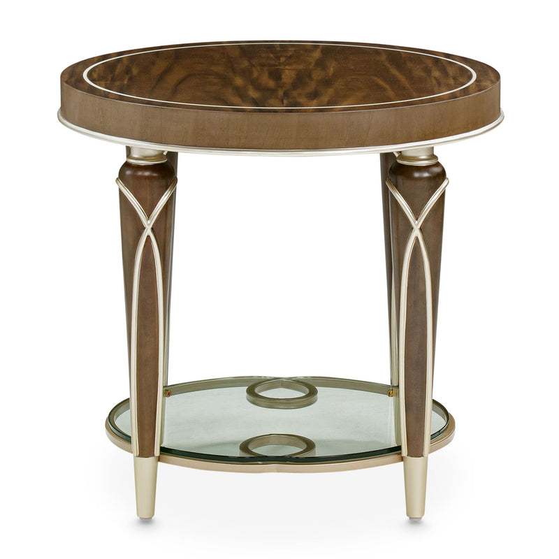 Villa Cherie - End Table - R&R Furniture Gallery (Fountain Valley, CA)