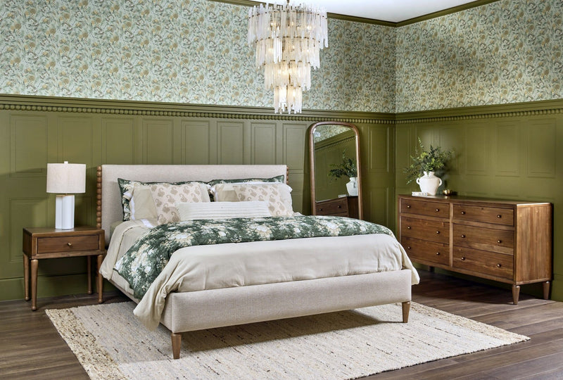 Langley Flr Mirror - Autmn Fst