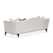 Paris Chic - Sofa - Cremini / Espresso - R&R Furniture Gallery (Fountain Valley, CA)