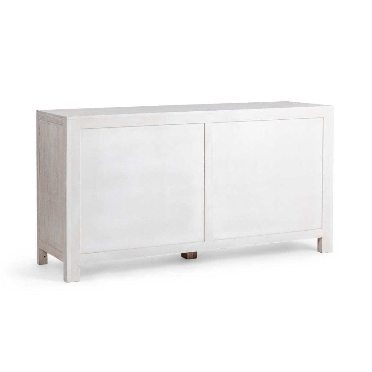 Hera - 4 Door Buffet - Creamwood - R&R Furniture Gallery (Fountain Valley, CA)