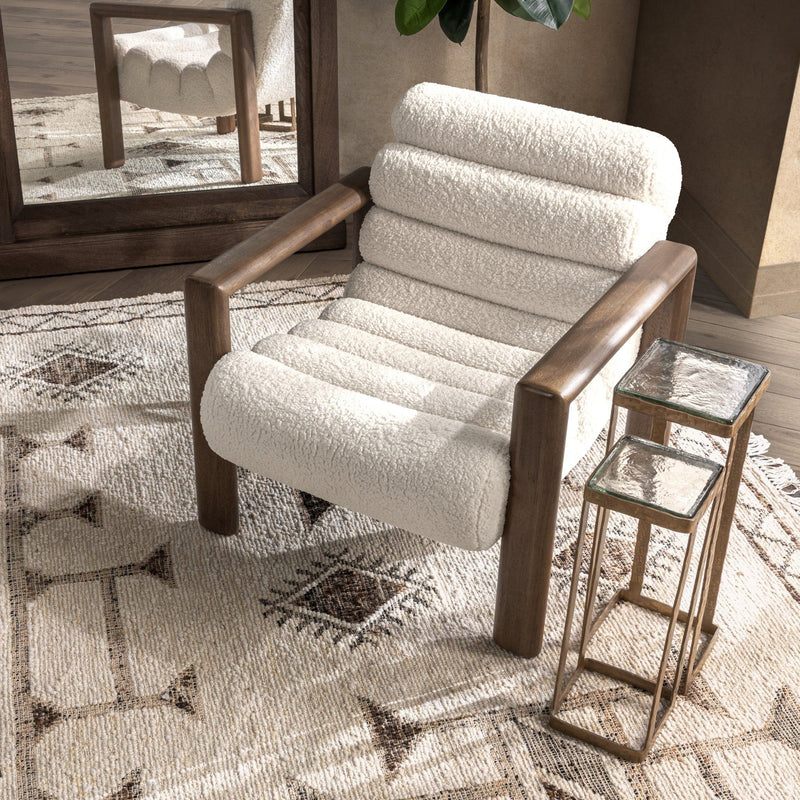 Gillian - Nesting Accent Tables - Brass - R&R Furniture Gallery (Fountain Valley, CA)