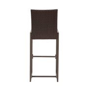Outdoor Barstool With Hand Crafted Details (Set of 2) - R&R Furniture Gallery (Fountain Valley, CA)