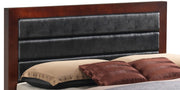 Transitional Modern Design Bed - R&R Furniture Gallery (Fountain Valley, CA)