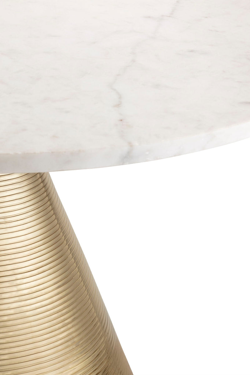 Tempo - Marble Table - R&R Furniture Gallery (Fountain Valley, CA)