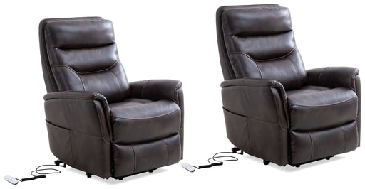 Gemini - Power Lift Recliner With Articulating Headrest (Set of 2) - R&R Furniture Gallery (Fountain Valley, CA)