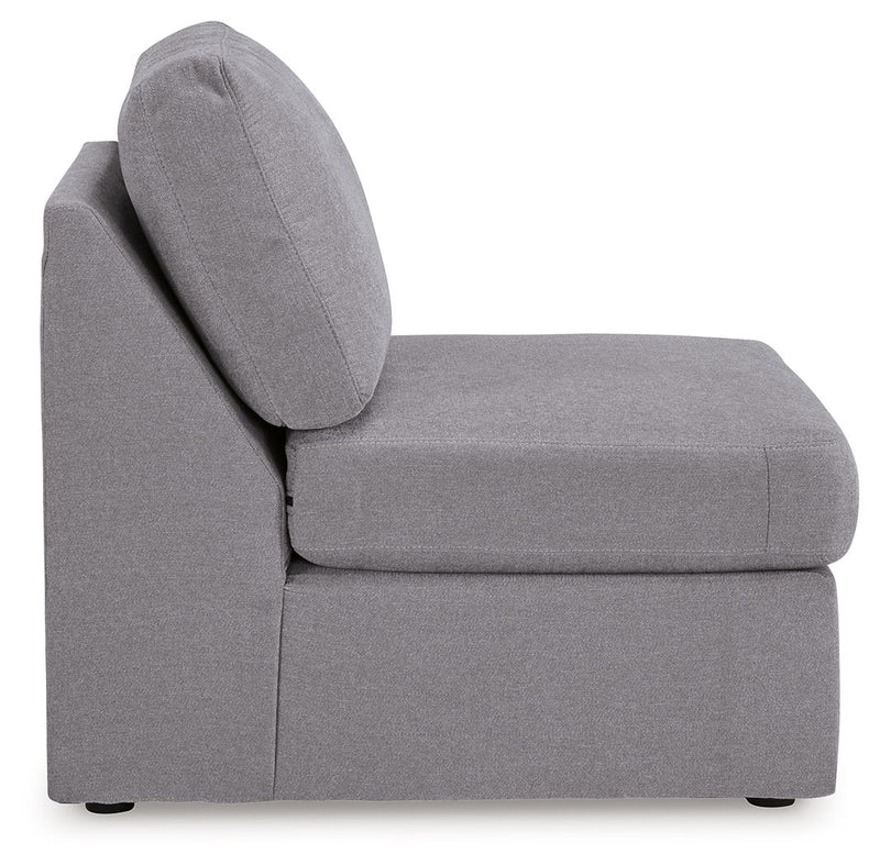 Modmax - Straight Sectional - Granite