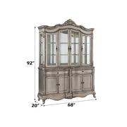 Ariadne - Hutch & Buffet - Antique Platinum - R&R Furniture Gallery (Fountain Valley, CA)