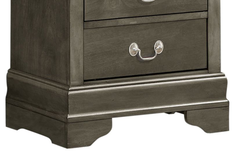 Traditional Style Design Nightstand - R&R Furniture Gallery (Fountain Valley, CA)