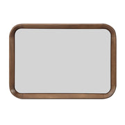 Harvey - Accent Mirror - Walnut - R&R Furniture Gallery (Fountain Valley, CA)