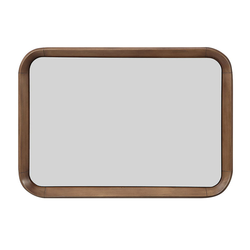 Harvey - Accent Mirror - Walnut - R&R Furniture Gallery (Fountain Valley, CA)