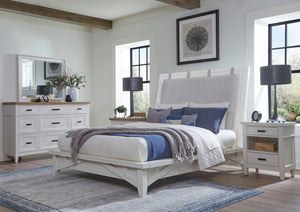 Americana Modern Bedroom - 2 Drawer Nightstand