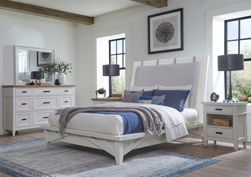 Americana Modern Bedroom - 9 Drawer Dresser
