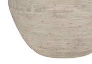 Lighting, Table Lamp, Concrete, Resin, Contemporary - Cream - R&R Furniture Gallery (Fountain Valley, CA)
