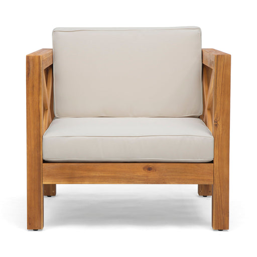 Brava - Mid - Century Modern Club Chair With Water Resistant Cushions - R&R Furniture Gallery (Fountain Valley, CA)