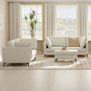 Ava - Mid Century Sofa With Ottoman Set - R&R Furniture Gallery (Fountain Valley, CA)