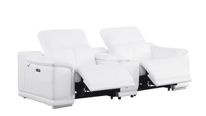 9762 - 8-Piece Modular Power Reclining Sofa And Console Loveseat Set With