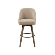 Bar Stool With Swivel Seat - Sand - R&R Furniture Gallery (Fountain Valley, CA)