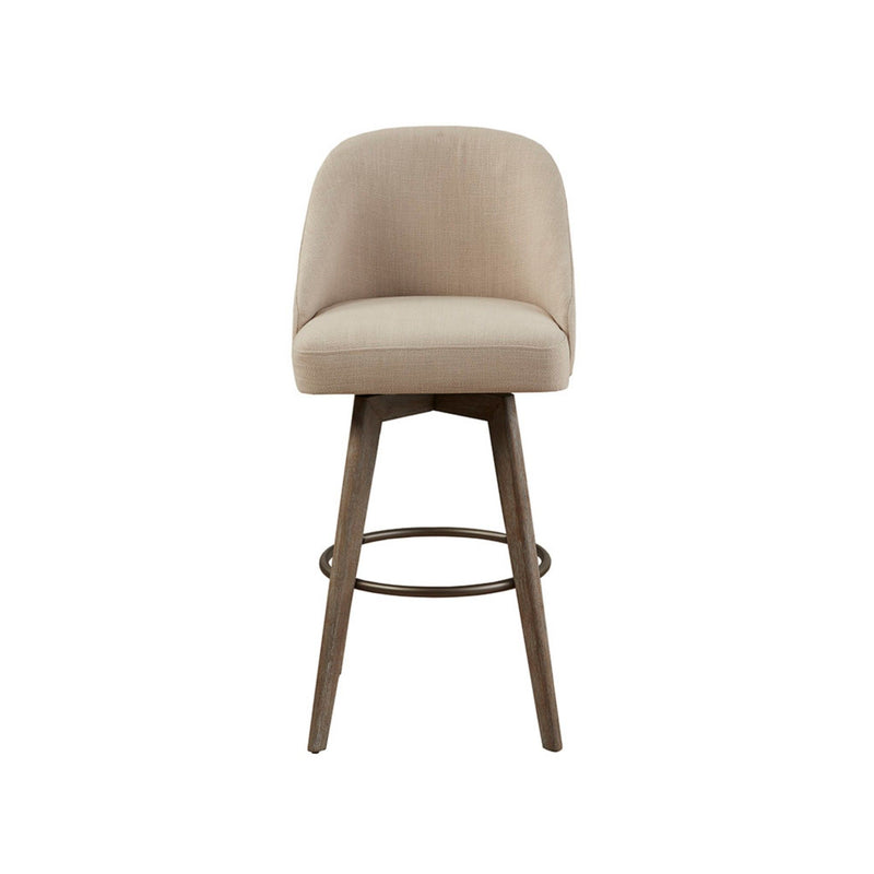 Bar Stool With Swivel Seat - Sand - R&R Furniture Gallery (Fountain Valley, CA)