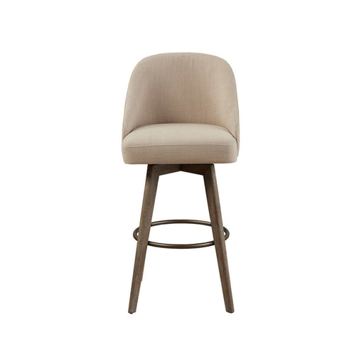 Bar Stool With Swivel Seat - Sand - R&R Furniture Gallery (Fountain Valley, CA)