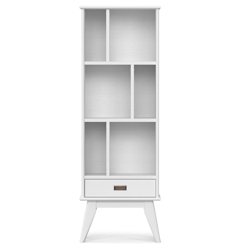 Draper - Mid Century Wide Bookcase And Storage Unit - R&R Furniture Gallery (Fountain Valley, CA)