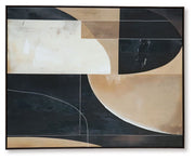 Ewanford - Wall Art - Black / Brown / Tan - R&R Furniture Gallery (Fountain Valley, CA)