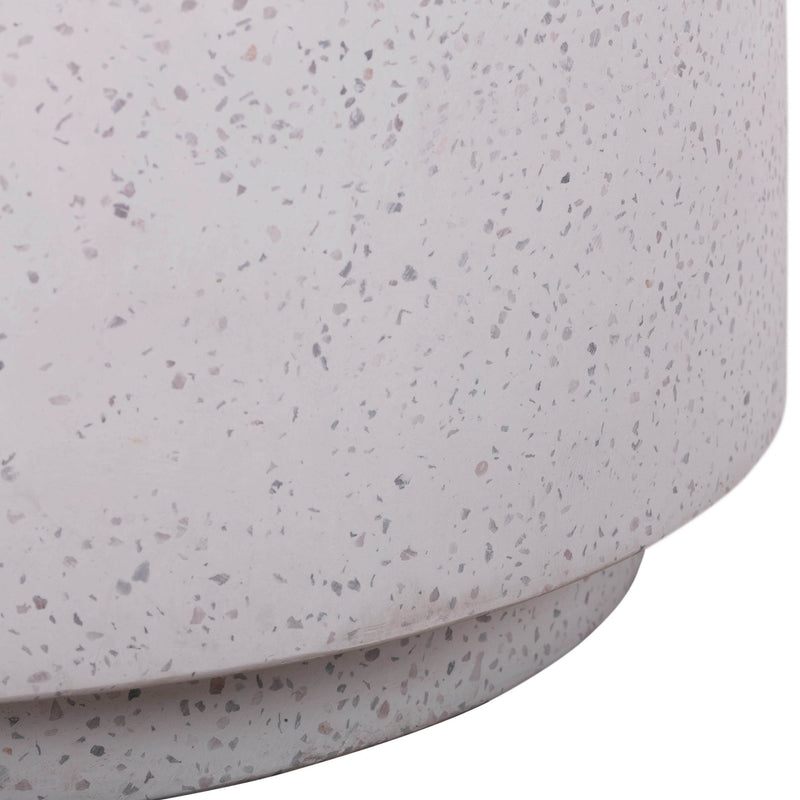 Terrazzo - Light Speckled Table - R&R Furniture Gallery (Fountain Valley, CA)
