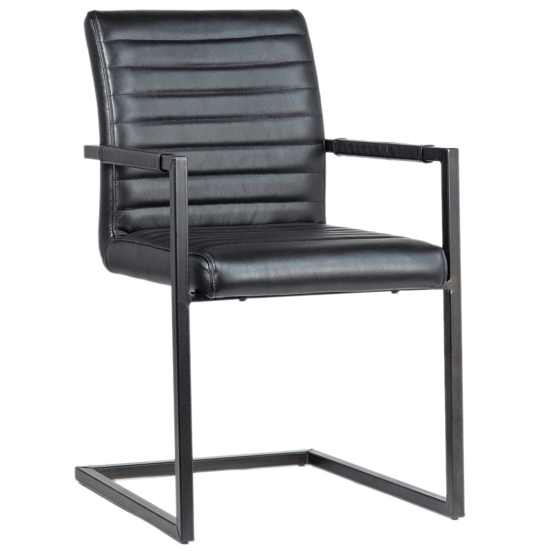 Failon - Dining Chair - Black And Antique Black